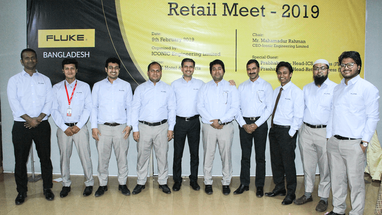 Fluke Retail Meet - 2019