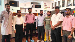 DESCO Engineer Team Visit Our Lab