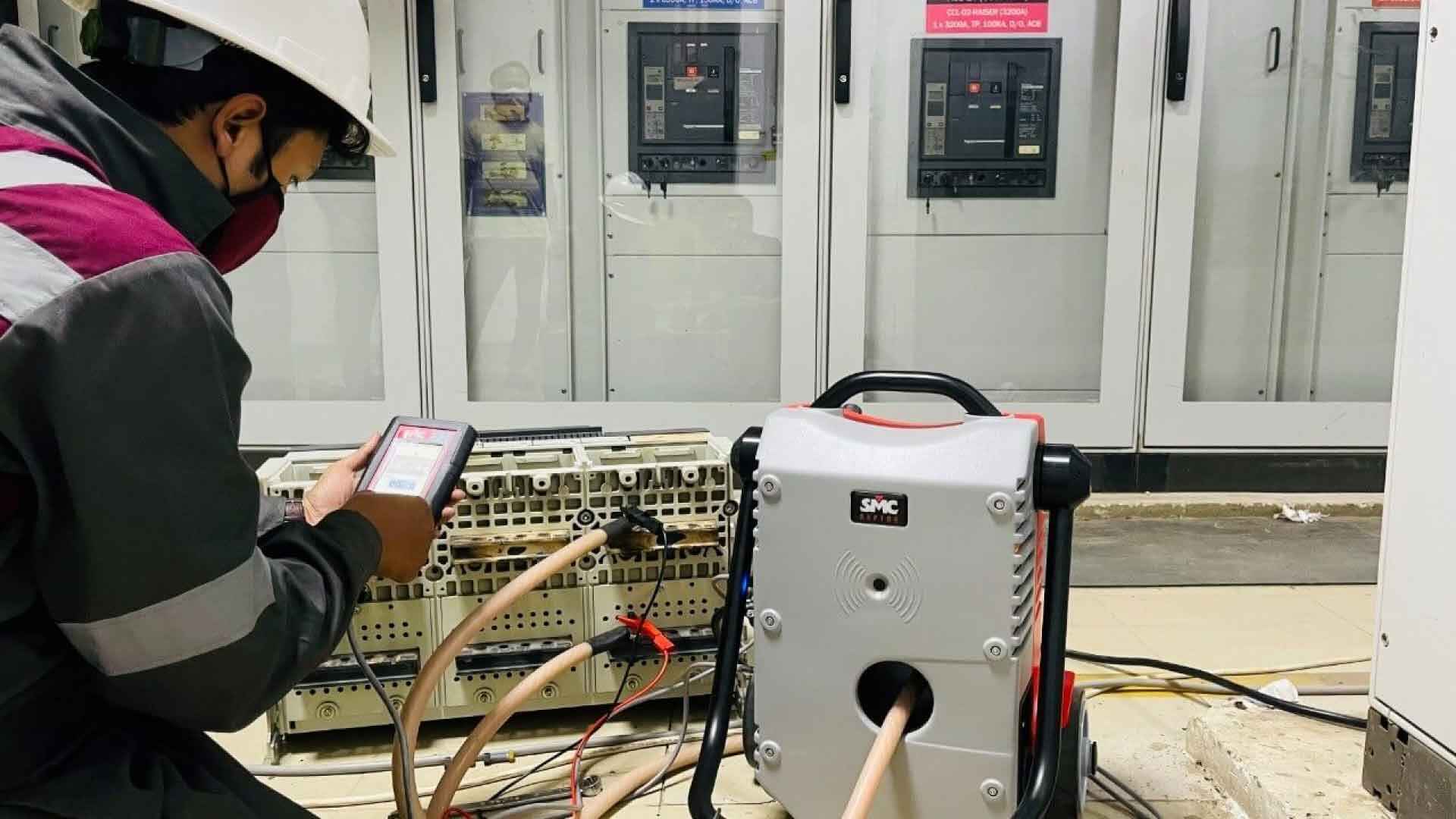 Switchgear Protection Testing Solution