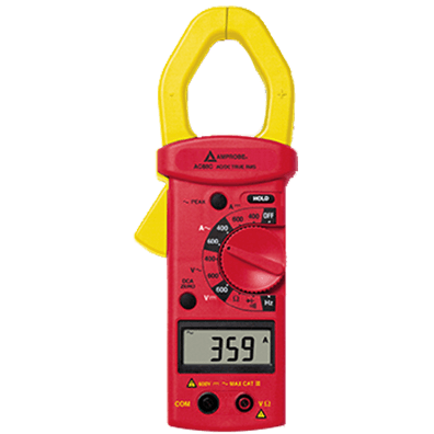 Amprobe AC68C TRMS 600 A Clamp Meter