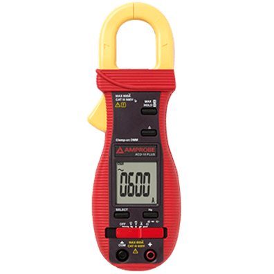 Amprobe ACD-10 PLUS 600A Clamp Multimeter