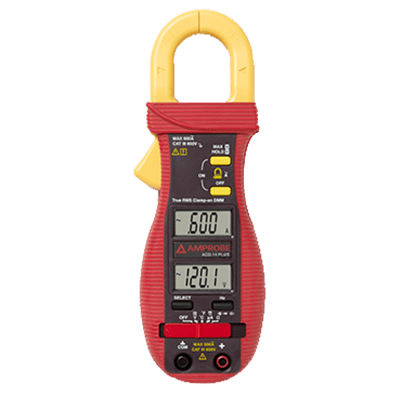 Amprobe ACD-14 PLUS Dual Display Clamp Multimeter