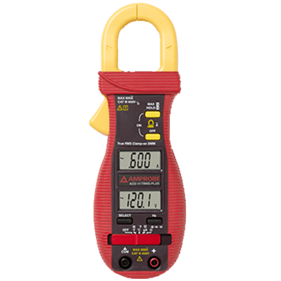 Amprobe ACD-14 TRMS-PLUS Dual Display Digital Clamp Multimeter