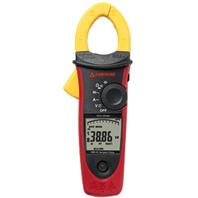 Amprobe ACD-50NAV CAT IV 600 A TRMS Navigator Clamp Meter