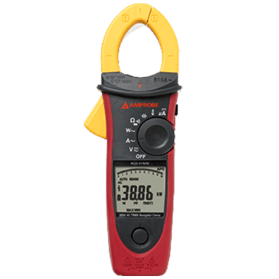 Amprobe ACD-51NAV CAT IV 600 A TRMS Navigator Clamp Meter