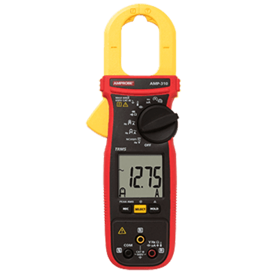 Amprobe AMP-310 TRMS Motor Maintenance HVAC Clamp Meter