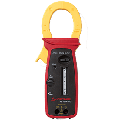 Amprobe RS-1007 PRO CAT IV 1000 A Analog Clamp Meter