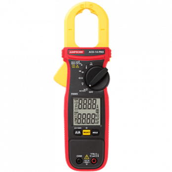 Amprobe ACD-14-PRO Dual Display 600 A TRMS Clamp Meter