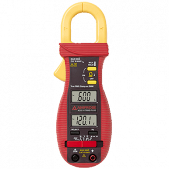 Amprobe ACD-14 TRMS-PLUS Dual Display Digital Clamp Multimeter