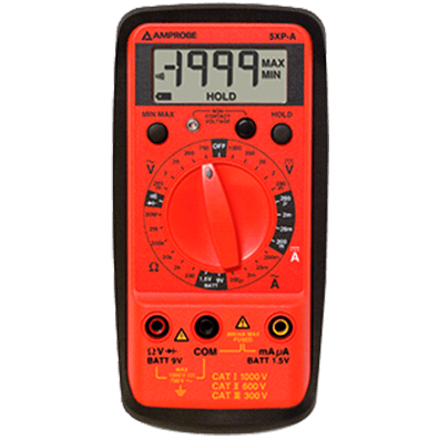 Amprobe 5XP-A AC-DC Compact Digital Multimeter