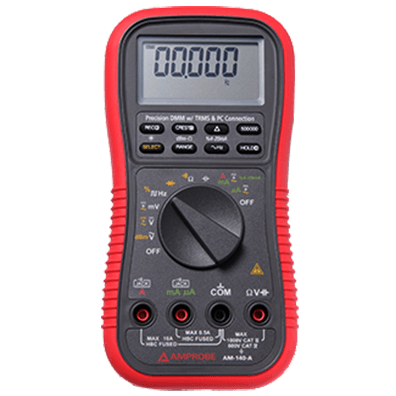 Amprobe AM-140-A TRMS Precision Digital Multimeter