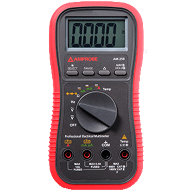 Amprobe AM-250 Industrial True-rms Digital Multimeter