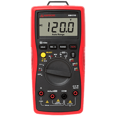 Amprobe AM-510 Commercial/Residential Multimeter