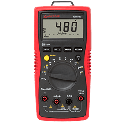 Amprobe AM-530 True-rms Electrical Contractor Multimeter