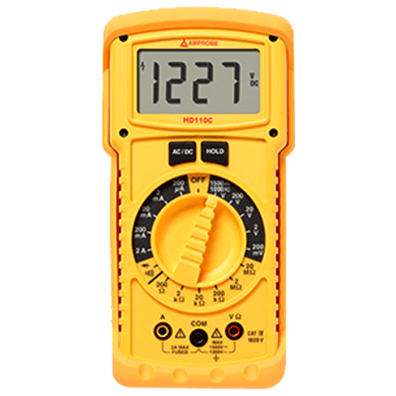 Amprobe HD110C IP67 Heavy Duty Multimeter