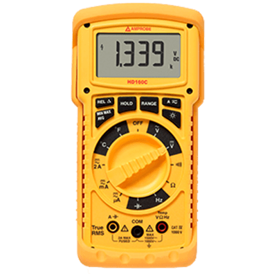 Amprobe HD160C Heavy Duty TRMS Multimeter with Temperature