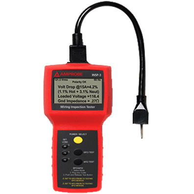 Amprobe INSP-3 Wiring Inspector Circuit Tester