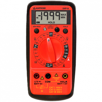 Amprobe 5XP-A AC-DC Compact Digital Multimeter