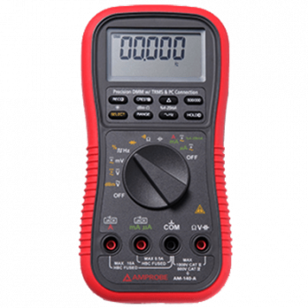 Amprobe AM-140-A TRMS Precision Digital Multimeter