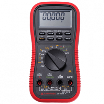 Amprobe AM-160-A TRMS Precision Multimeter with Temperature