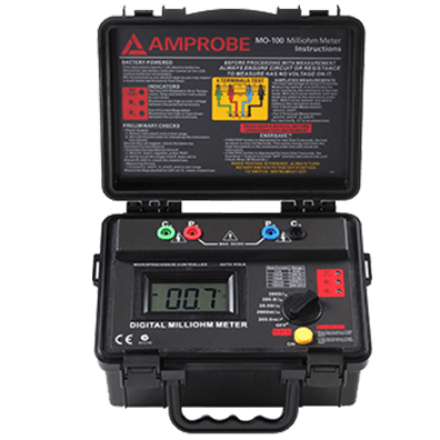 Amprobe MO-100 Milliohm Meter