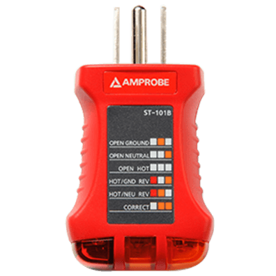 Amprobe ST-101B Receptacle Tester