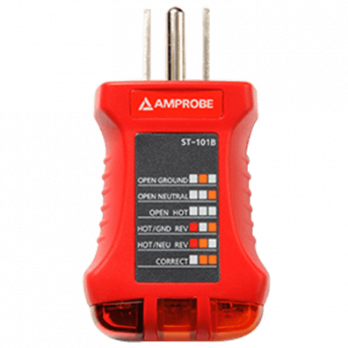 Amprobe ST-101B Receptacle Tester