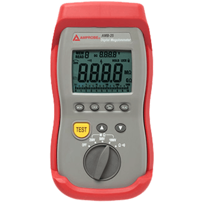 Amprobe AMB-25 Digital Insulation Resistance Tester