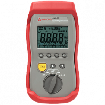 Amprobe AMB-25 Digital Insulation Resistance Tester