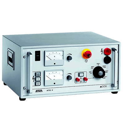 Cable fault location with the BAUR ATG 2
