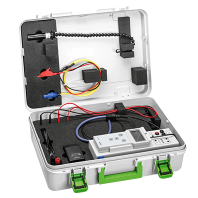 Cable identification with BAUR KSG 200