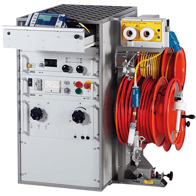 Syscompact 2000Mobile cable fault location system