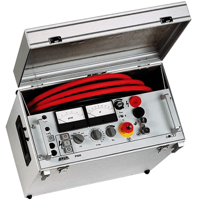 PGK 80 DC high-voltage test device