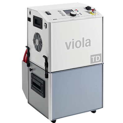 viola TD VLF testing and diagnostics unit