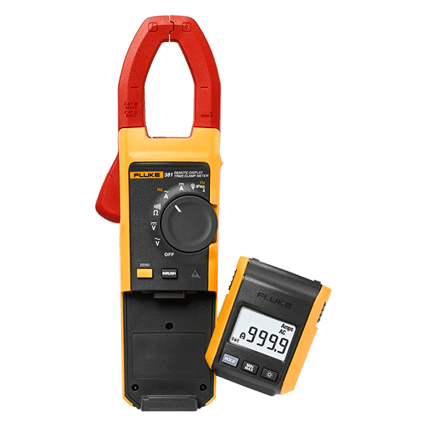 Fluke 381 Remote Display True RMS AC/DC Clamp Meter