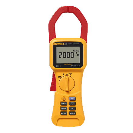 Fluke 353 True RMS 2000 A Clamp Meter