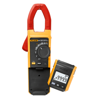 Fluke 381 Remote Display True RMS AC/DC Clamp Meter