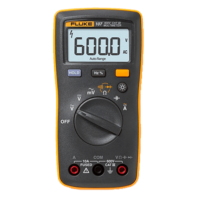 Fluke 107 Palm-sized Digital Multimeter