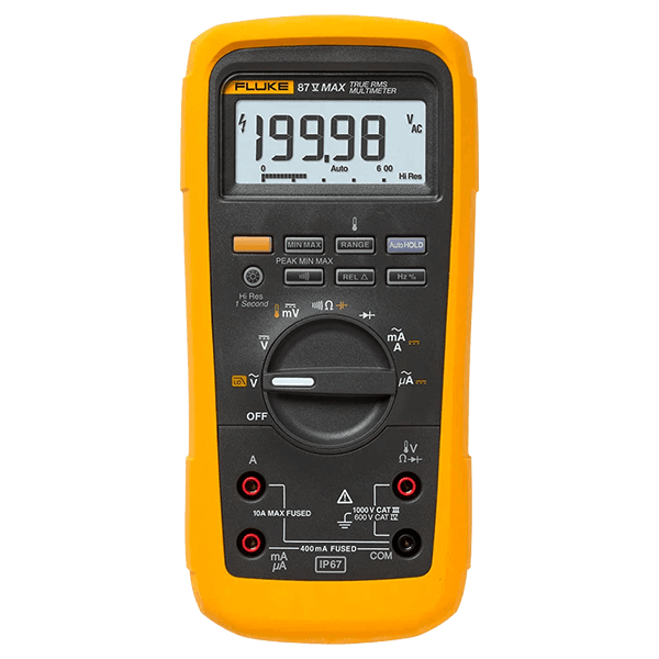 Fluke 87V MAX True-rms Digital Multimeter