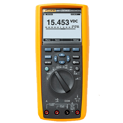 Fluke 287 True-RMS Electronics Logging Multimeter