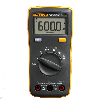 Fluke 106 Palm-sized Digital Multimeter