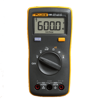 Fluke 106 Palm-sized Digital Multimeter