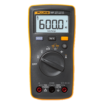 Fluke 107 Palm-sized Digital Multimeter