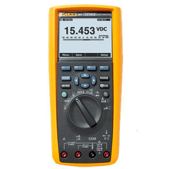 Fluke 287 True-RMS Electronics Logging Multimeter