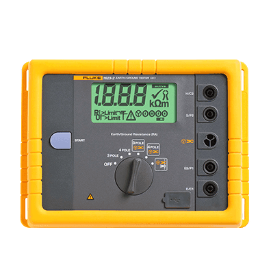 Fluke 1623-2 GEO Earth Ground Resistance Meter