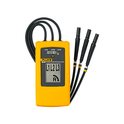 Fluke 9040 Phase Rotation Indicator