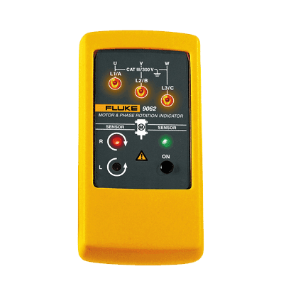 Fluke 9062 Motor and Phase Rotation Indicator