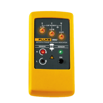 Fluke 9062 Motor and Phase Rotation Indicator