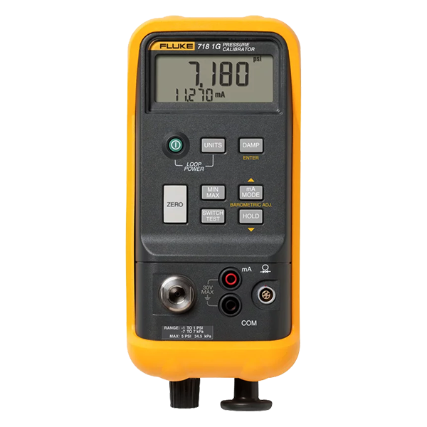 Fluke 718 Pressure Calibrator