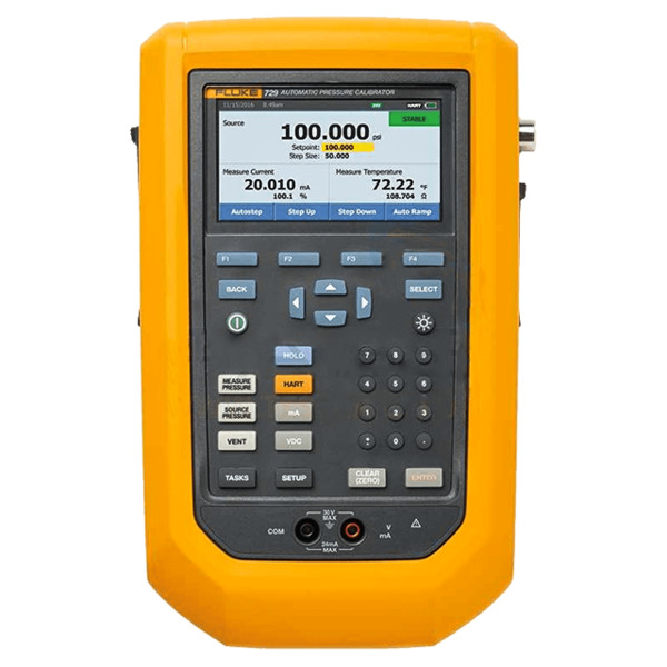 Fluke 729 Automatic Pressure Calibrator